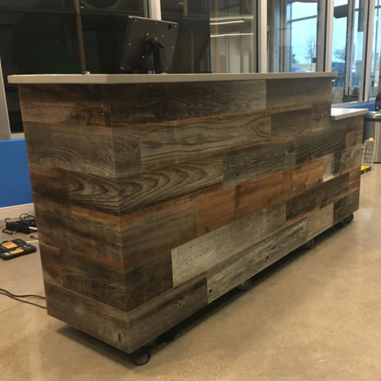 Making a Statement: The Pros and Cons of Custom and Prefab Reception Desks