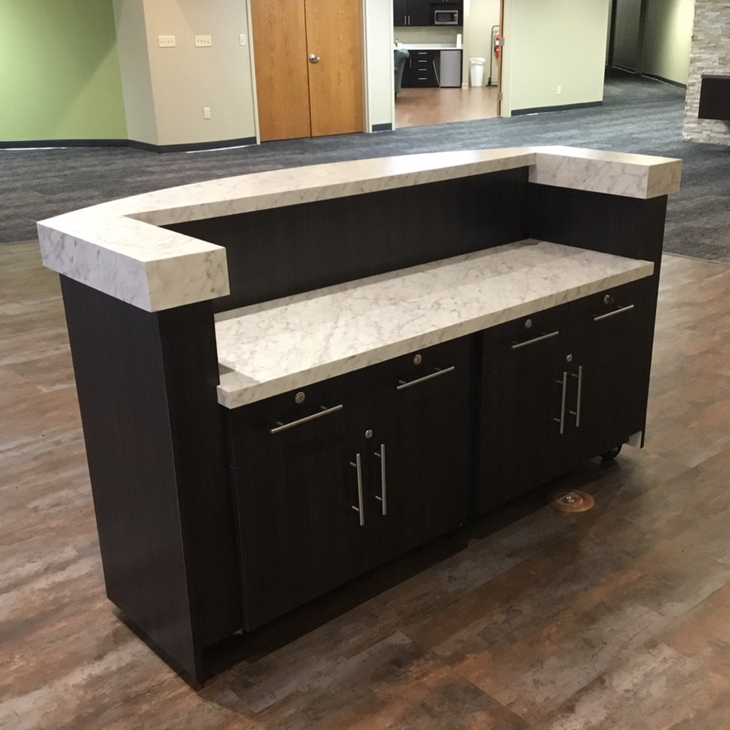 Designing a Church Reception Desk that Reflects Your Church's Identity