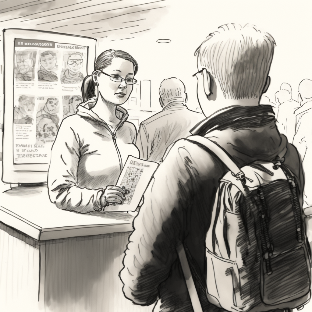 What does a Church Visitor Look for in a Welcome Desk and Greeters?