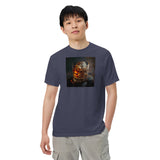 Men’s garment-dyed heavyweight t-shirt - Bourbon