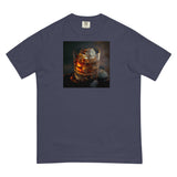 Men’s garment-dyed heavyweight t-shirt - Bourbon