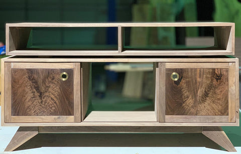 Custom Designed Record Console
