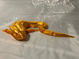 3D Printed Crocodile Skink