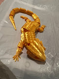 3D Printed Crocodile Skink
