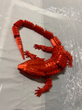 3D Printed Crocodile Skink