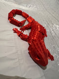 3D Printed Crocodile Skink