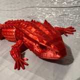 3D Printed Crocodile Skink