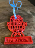 3D Printed Bourbon TikTok Ornament