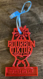 3D Printed Bourbon TikTok Ornament