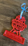 3D Printed Bourbon TikTok Ornament