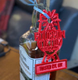 3D Printed Bourbon TikTok Ornament