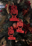 Smoke Wagon Speakeasy Ornament