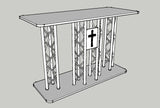 Truss Communion Table