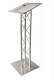 Single Triangle Truss Light Weight Lectern