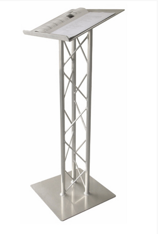 Single Triangle Truss Light Weight Lectern