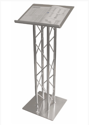 Single Box Truss Light Weight Lectern