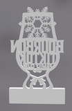 3D Printed Bourbon TikTok Ornament