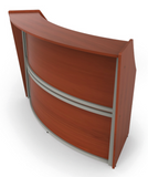 Modern Curved Reception Prefab