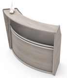 Modern Curved Reception Prefab
