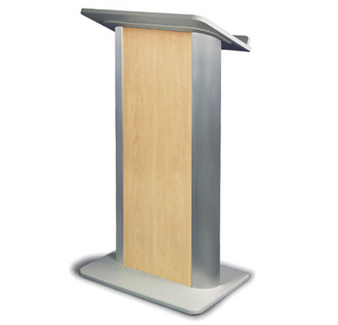 Hard Rock Maple Speaker's Podium