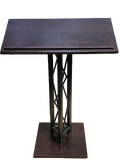 Triangle Truss Music Stand, angled view