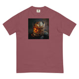 Men’s garment-dyed heavyweight t-shirt - Bourbon