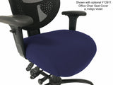 Multi-Function Mesh Chair w/Adjustable Sliding Seat Depth & Headrest