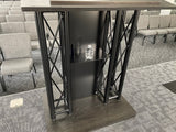 Dual Box Truss Pulpit With Drink Shelf