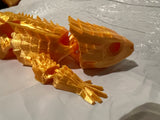 3D Printed Crocodile Skink
