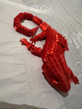 3D Printed Crocodile Skink