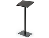 Basic Lectern with Silver Aluminum Post and Base