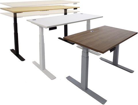 24" x 48" Adjustable Height Electric Desk