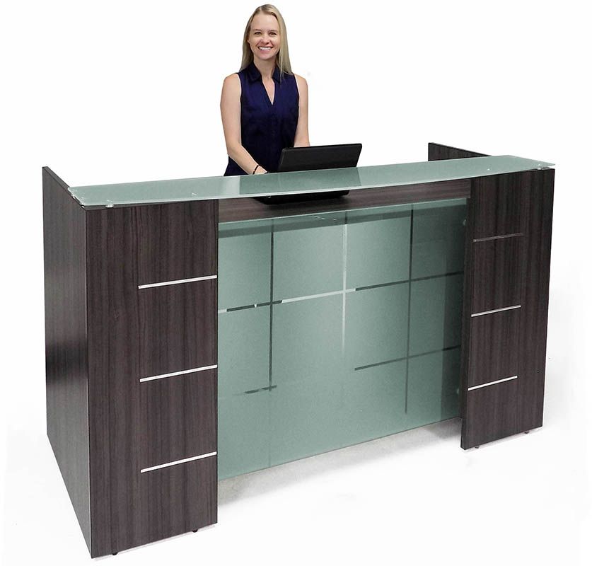 Tall Reception Desk